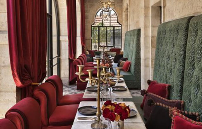 54 Haneviim Street. Tél. +972 2 501 1555. www.brownhotels.com/villa