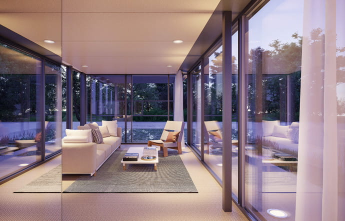 Le VDL Penthouse, actualisé par Kettal en collaboration avec Dion Neutra, respecte au plus près l’oeuvre originale créée par Richard et Dion Neutra (père et fils) dans les années 60.