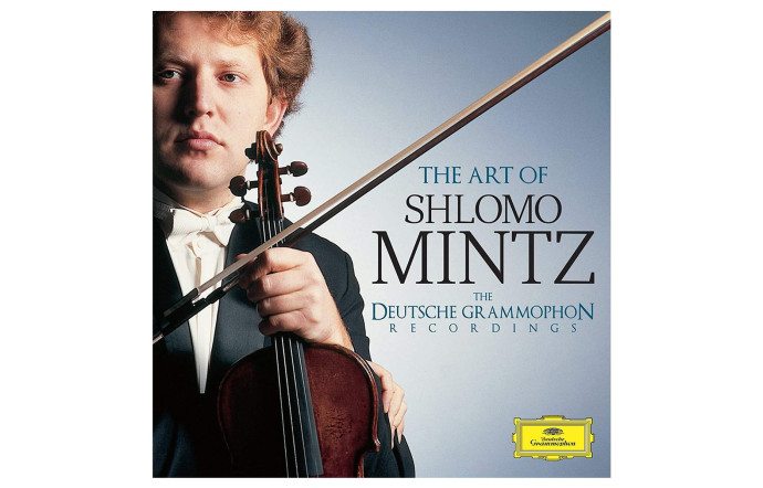 Intégrale de Shlomo Mintz, Deutsche Grammophon.
