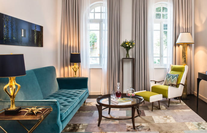 25 Nachmani Street. Tél. +972 3 543 5555. www.thenorman.com