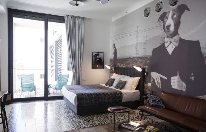 59 Hayarkon Street. Tél. +972 77 614 0400. www.renomahotel.com/fr