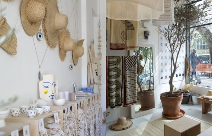 12 Masaryk Street. Tél. +972 54 533 7052. www.greeksandalsofficial.com