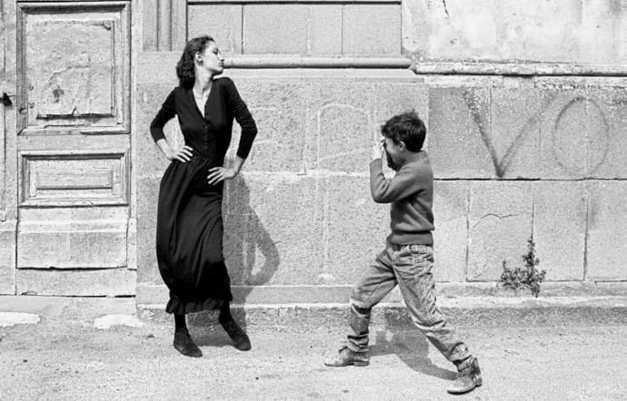 Marpessa. Caltagirone, Ferdinando Scianna 1987.
