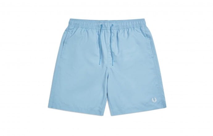 Short de bain texturé, Fred Perry, 80 €.
