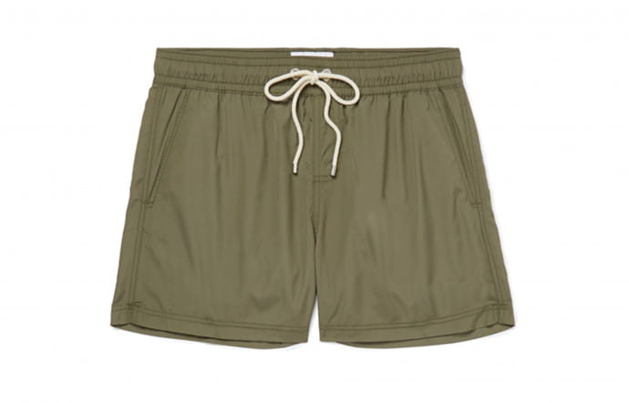 Short de bain Frégate, recyclé, Atalaye, 99 €.
