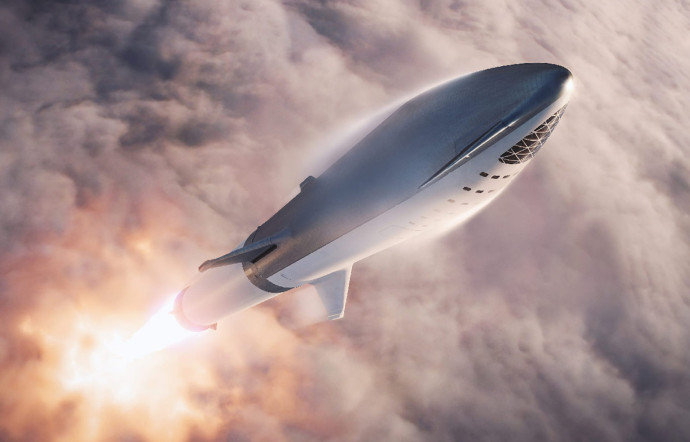La première mission commerciale du Starship est programmée pour 2021.