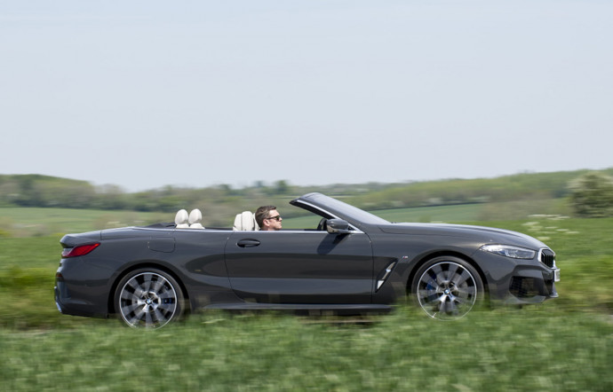 On a testé : la BMW Série 8 Cabriolet sur les routes de Provence