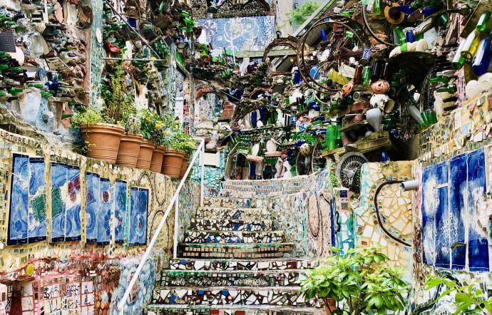 Philadelphia’s Magic Gardens, 1020 South Street, tél. +1 (215) 733-0390, www.phillymagicgardens.org