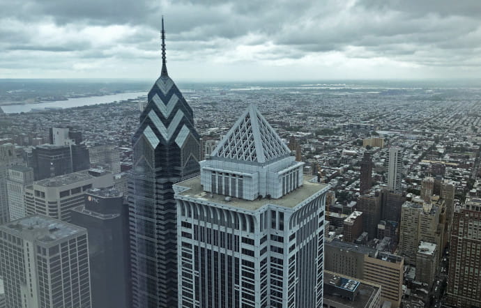 La vue depuis le spa de l’hôtel Four Seasons qui ouvrira ses portes le 12 août prochain.