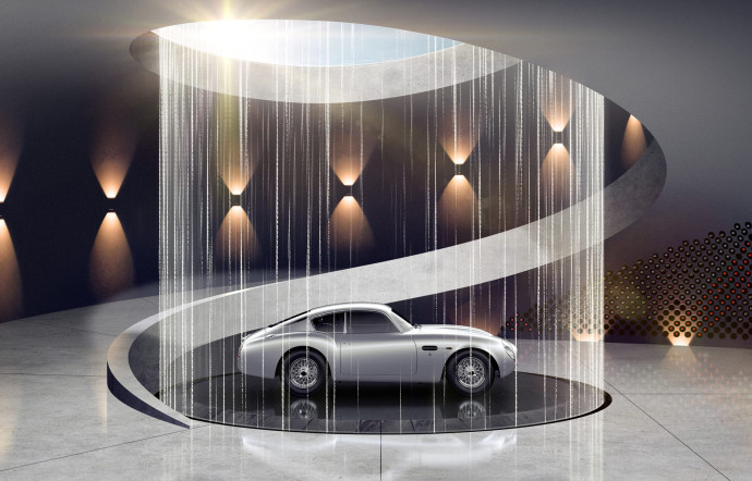Aston Martin imagine la voiture au cœur de la maison