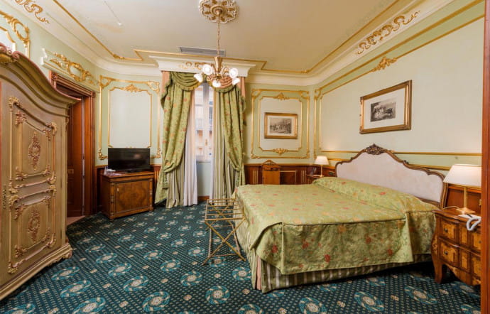 Via Riccardo Wagner, 2. Tél. +39 091 336572. www.grandhotelwagner.it