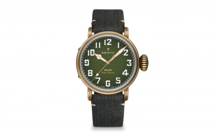 Zenith, 7 300 €.