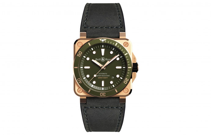 Bell & Ross, 3 900 €.