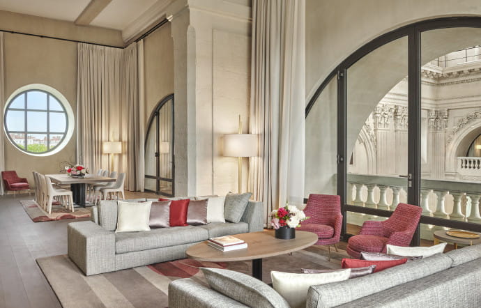 20, quai Jules-Courmont (2e). Tél. +33 (0)4 26 99 23 23. www.ihg.com