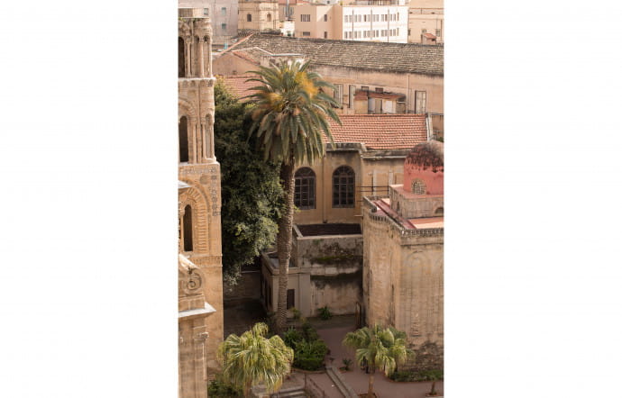 Vue de l’Eglise Sainte Catherine.