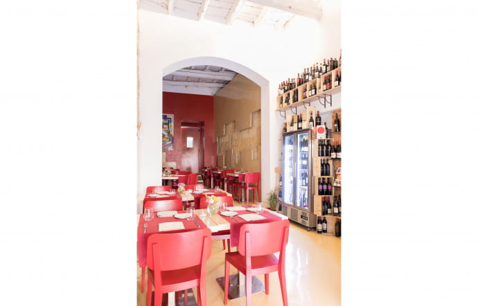 Piazza Bologni, 3. Tél. +39 091 7477151. www.icuccibistrorante.it