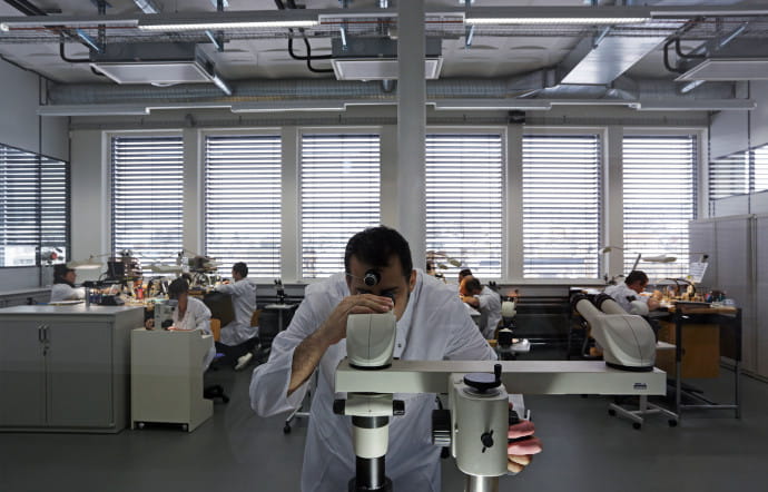 La manufacture Zenith.