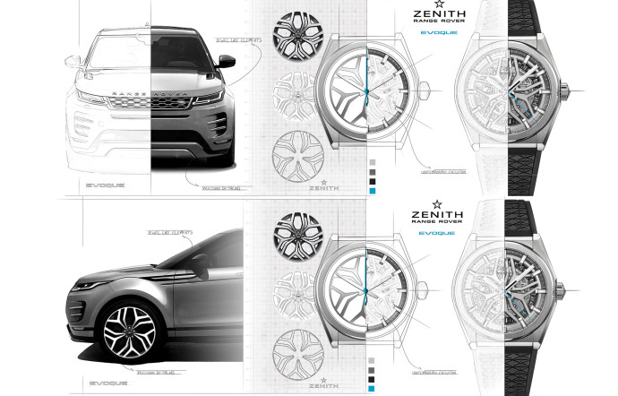 La montre Defy Classic Range Rover rend hommage à l’icône automobile britannique.