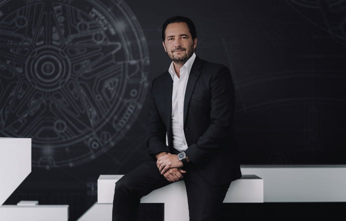 Julien Tornare, le CEO de Zenith.