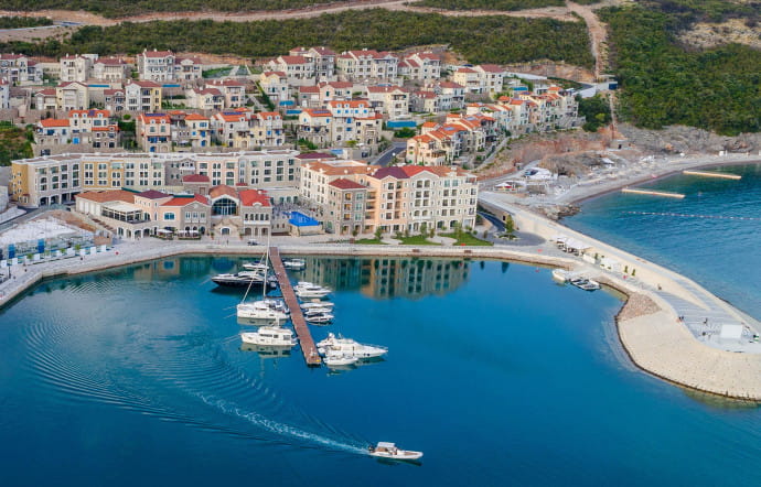 Lustica Bay, le visage du tourisme de luxe au Monténégro.