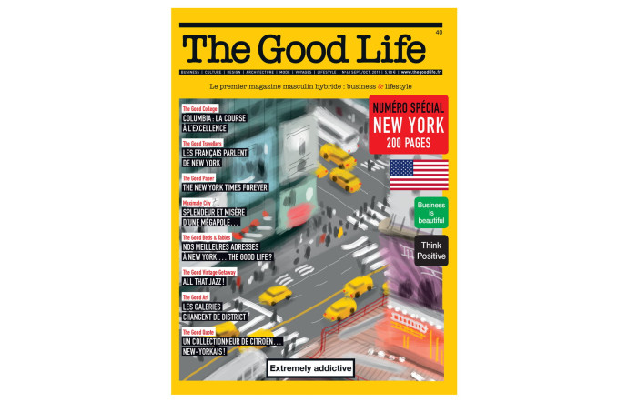 Le numéro 40 de The Good Life, en kiosque le 5 septembre.