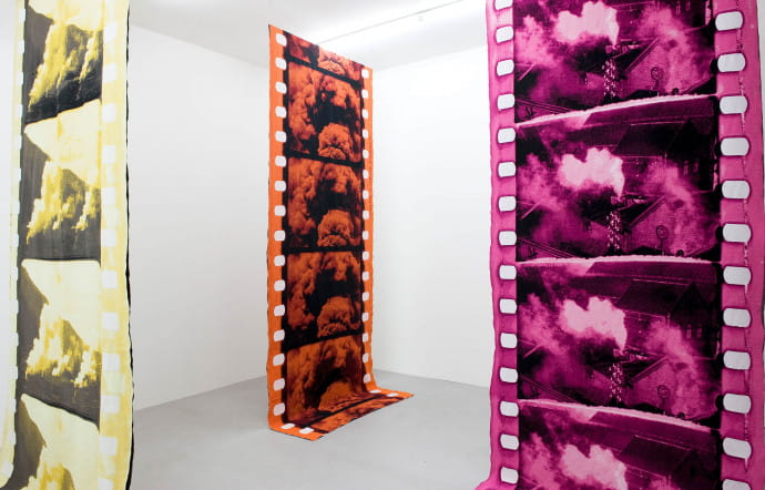 All That Slides, Strikes, Rises and Falls, Alexandra Navratil, 2015.