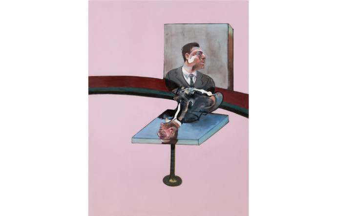 In Memory of George Dyer, Francis Bacon, 1971.