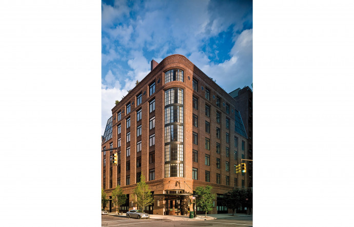 377 Greenwich Street. Tél. +1 (212) 941-8900. www.thegreenwichhotel.com