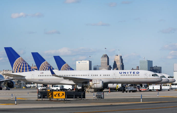 Créée en 1926, United Airlines dessert aujourd’hui plus de 370 destinations, dans 170 pays.