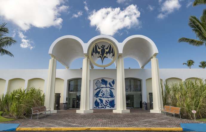 La Casa Bacardi, distillerie et musée, à Cataño, Porto Rico.