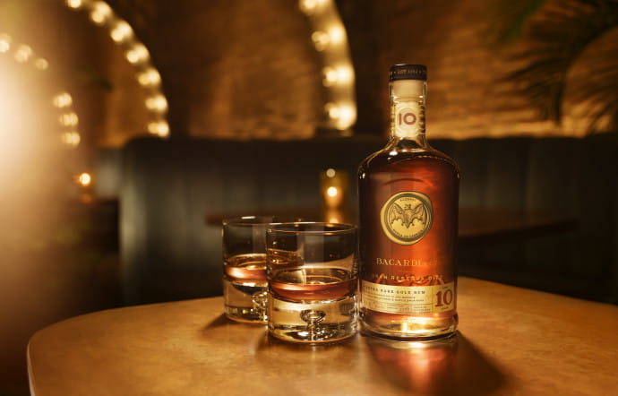 Bacardi Gran Reserva Diez, 42 € chez les cavistes.