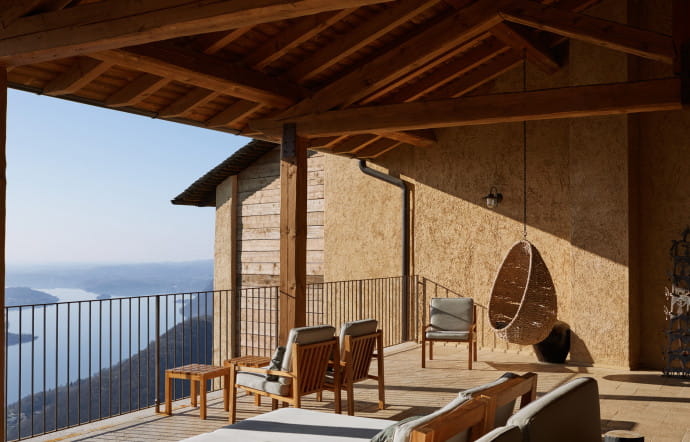 Mandali Retreat Center, Via Belvedere, 2, Quarna Sopra, Tél. +39 0323 826439, www.mandali.org