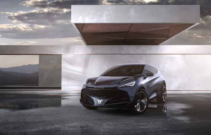 Cupra : le Tavascan, un concept de SUV – Coupé 100 % électrique
