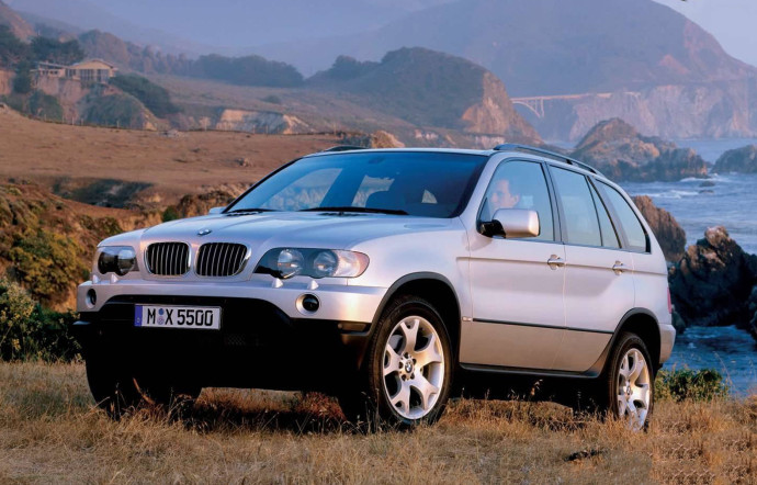 BMW X5 première génération (1999).