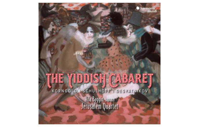 The Yiddish Cabaret, Jerusalem Quarter, Harmonia Mundi.