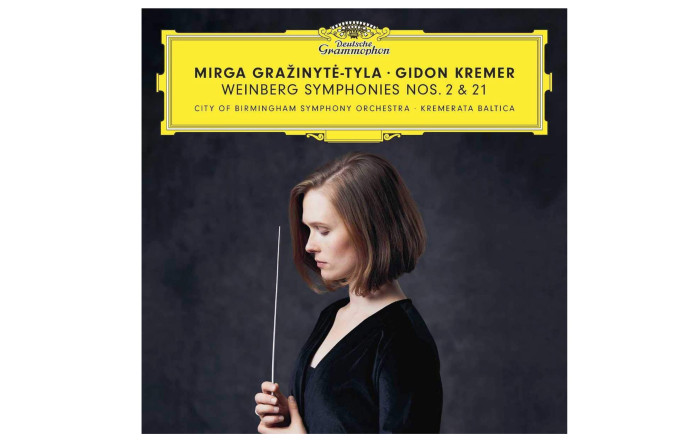 Symphonies nos 2 et 21 de Mieczyslaw Weinberg, City of Birmingham Orchestra et Kremerata Baltica, direction Mirga Grazinyte‑Tyla, DGG.