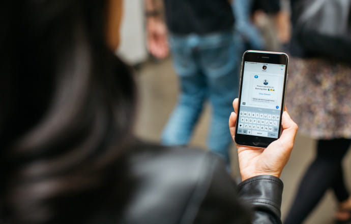 Venmo, rachetée par PayPal en 2012, permet le transfert d’argent entre particuliers.