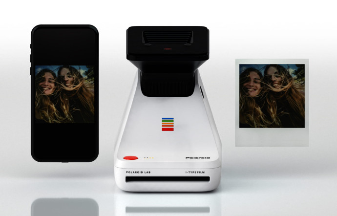 Polaroid Lab, disponible le 10 octobre, 129,99 €.