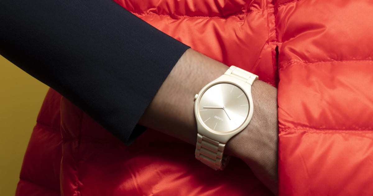 Montre rado le corbusier store