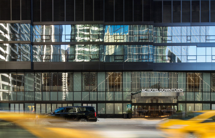 151 Maiden Lane. W 40th Street. Tél. +1 (212) 398-2700. www.marriott.com