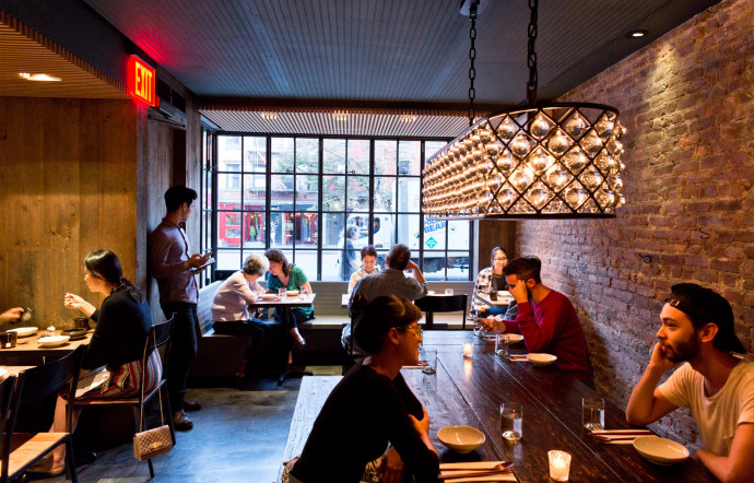New York – nos meilleures tables – 119 1st Avenue. Tél. +1 (646) 767-9050. www.oijinyc.com