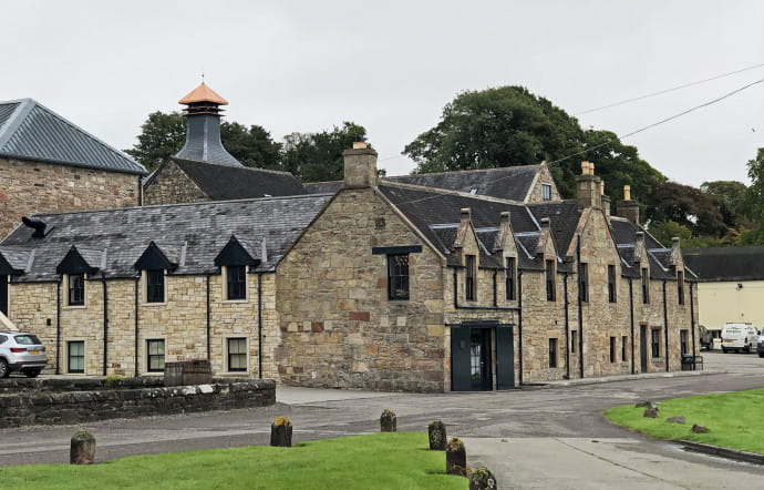 La distillerie The Dalmore à Alness.