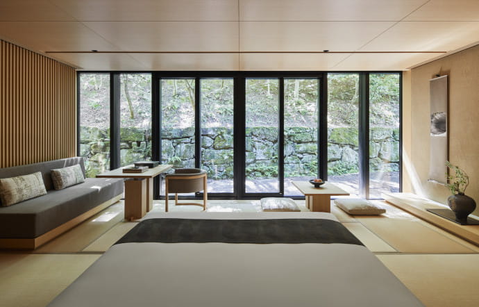 Aman Kyoto, jardin secret