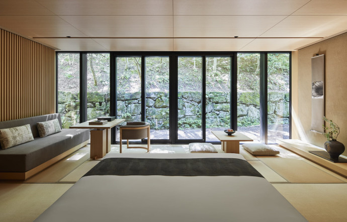Aman Kyoto, jardin secret - Hôtellerie - The Good Life