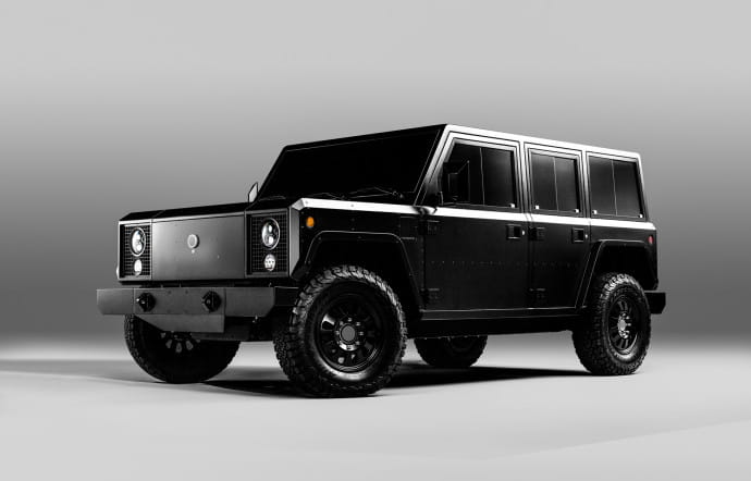 Auto : Bollinger révèle ses deux premiers modèles de 4×4 électriques