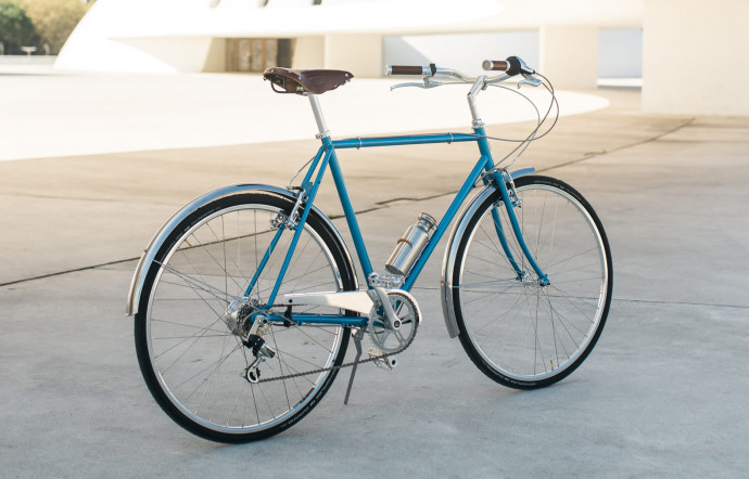 Capri, le vélo électrique qui n’en a pas l’air - The Good Life