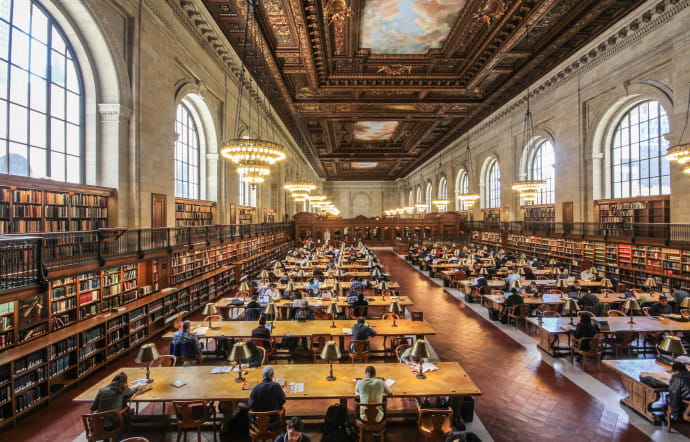 La Public Library.