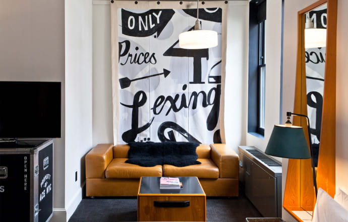 C’est au Ace Hotel que le quartier du NoMad doit sa renaissance.