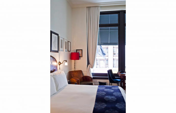 A l’image du superchic hôtel NoMad, l’un de nos hôtels préférés à New York, signé Jacques Garcia.