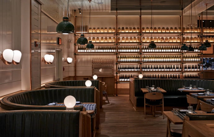 New York : 5 restaurants à Midtown – 345 Park Avenue Street. Tél. +1 (212) 686-1006.www.uplandnyc.com